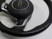 Audi a3 s3 ii 8p tt 8j воздуховод кожа multi подушка безопасности подушка водителя Оригинал, фото thumb