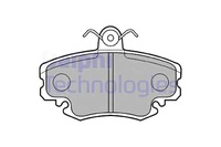 фото thumb №2, Тормозные колодки тормозные перед dacia logan logan express logan mcv sandero