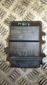 фото thumb №1, Модуль датчик подушка безпеки volkswagen оригінальний номер 3q0959655ae номер 807