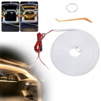 Молдинг световая led гибкая к багажника автомобиля 2 m ciepłe фонарь с Разборки, фото thumb