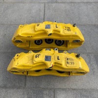 фото thumb №11, Mercedes amg gt x290 / w290 супорт лівий  перед 20a49503 brembo