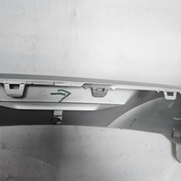 фото thumb №10, Dacia spring спойлер накладка дифузор бампера заднього задня