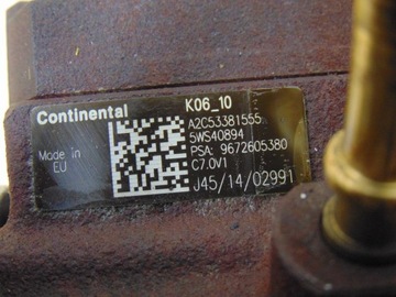 фото thumb №14, Насос вприскувальний citroen c4 ii 1.6 hdi 9672605380