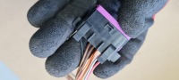 фото thumb №8, Audi a6 c6 a4 гнездо штекер obd 3a0972695a