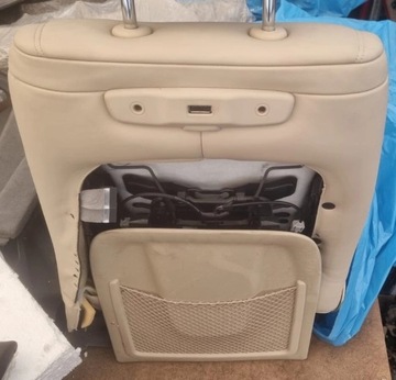 фото thumb №16, Vw touareg 7p сидіння сидіння диван спинка тунель оббивка двері