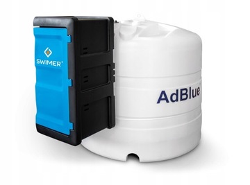 Бак AdBlue 5000L SWIMER BLUE TANK ELJPS EL PRESTIGE