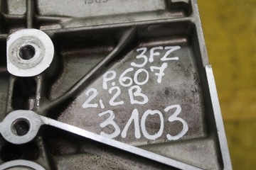 фото thumb №16, Блок двигуна peugeot 607 407 3fz 2.2 b psa