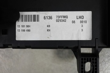 фото thumb №3, Коробка запобіжників opel signum vectra 2.2 b eu