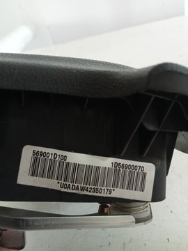 фото thumb №3, Magentis 05-10 подушка подушка безпеки водій 56900-1d100