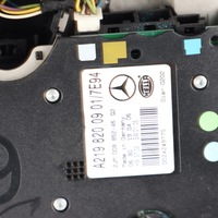 фото thumb №9, Mercedes cls c219 лампа освещение кабины a2198200901