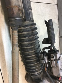 фото thumb №9, Трансмиссия рулевая рейка civic vii 1.4 5360g-s5a-g50