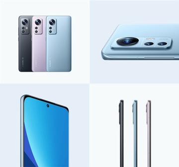 Смартфон Xiaomi 12X 8/256G Черный