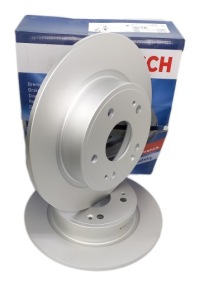 фото thumb №1, 2x тормозные диски тормозные osi задняя bosch honda hr-v 2015-