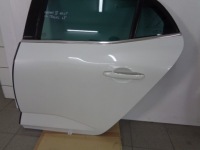 фото thumb №3, Дверь левый задняя полный renault megane iv хэтчбек teqnc перламутр