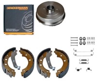 фото thumb №1, Гальмівні барабани гальмівні колодки пружини renault kangoo kpl 203mm