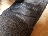 Ремень безопасности перед правый  opel astra g 2 Доставка, фото thumb