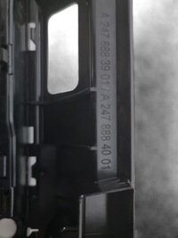 фото thumb №9, Mercedes h247 gla решётка радиатора решётка радиатора a2478805306 93