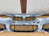 фото thumb №9, Bmw 3 f30 f31 2021 8067873 бампер перед m набор 6 pdc альпийский белый a300