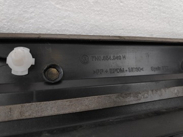 фото thumb №11, Vw sharan ii планка двері лівий зад 7n0854949h