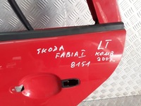фото thumb №3, Дверь левый задняя skoda fabia i 8151 kombi