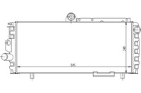 фото thumb №1, Радиаторов двигателя alfa romeo 33 1.2-1.7 05.83-12.9