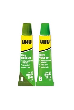 Klej dwuskładnikowy EPOXY ULTRA STRONG UHU