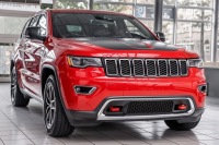 фото thumb №3, Решётка радиатора бампера bez радара 68310773aa jeep grand cherokee iv wk2 2017-21