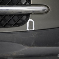 фото thumb №10, Mini r50 r52 бампер передний защита передняя royal grey металлик - a48