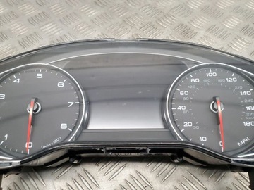 фото thumb №5, Audi a8 s8 d4 4h 2013 перед сторона левая спидометр / спидометр