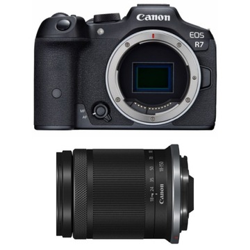 Canon EOS R7 + RF-S 18-150mm f/3.5-6.3 IS STM