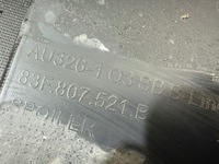 фото thumb №10, Накладка спойлер молдинг бампера заднего задняя audi q3 f3 83f807521b