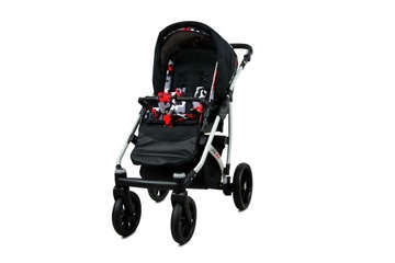 ДЕТСКАЯ КОЛЯСКА LARGO 4в1 АЛЮМИНИЙ + БАЗА ISOFIX