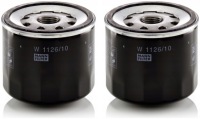 Купити Mann-filter w 1126/10 фільтр оливи, фото thumb