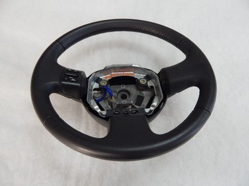 фото thumb №8, Nissan micra k12 передній рестайлінг - кермо шкіра мульті оригінал гарна 06r.