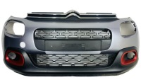 фото thumb №1, Бампер citroen c3 model c 3 2016-2020