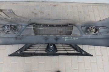 фото thumb №13, Бампер переднє dacia logan рестайлінг 8200748275