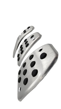 фото thumb №11, Набір накладки na педалі peugeot 207 2007-2012 208 2014-2017 механічна коробка передач