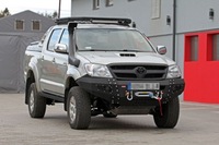 фото thumb №9, Бампер передній сталевий toyota hilux vigo 2005-2011 more 4x4