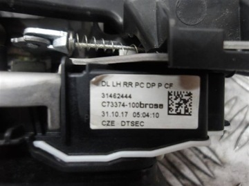 фото thumb №1, Замок левый задний дверь volvo xc90 ii