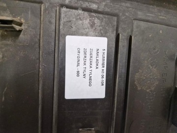 фото thumb №12, Hummer h3 06-10r накладка бампера заднього бампер зад оригінал