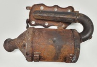 фото thumb №3, Катализатор коллектор renault twingo iii 1.0 sce