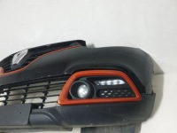 фото thumb №12, Renault captur i 13-16 бампер перед передний решётка радиатора led плита bixnu