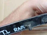 фото thumb №3, Skoda rapid spacrback левый отражатель бампера заднего 5jj945105a