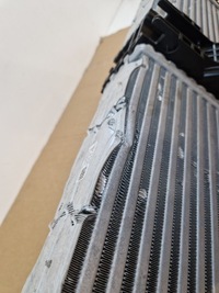 фото thumb №5, Porsche 911 992 радиатор интеркулер org 992145805f