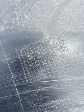 фото thumb №6, Mercedes gle w167 amg диффузор накладка бампера a1678854511