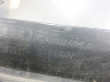 фото thumb №11, Audi a3 8y4 sportback 20-24 спойлер диффузор накладка w бампер зад