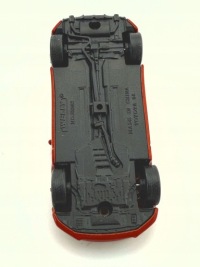 Toyota 86 Welly, красный