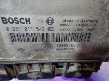 фото thumb №5, Renault scenic ii 03-06 1,9 120km компьютер двигателя 8200310863 0281011549