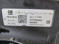 фото thumb №16, Opel astra v k lift 19-23 фара лампа правый перед передняя правая c406