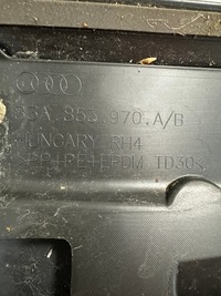 фото thumb №5, Audi оригинальный номер 83a853970 планка дверь